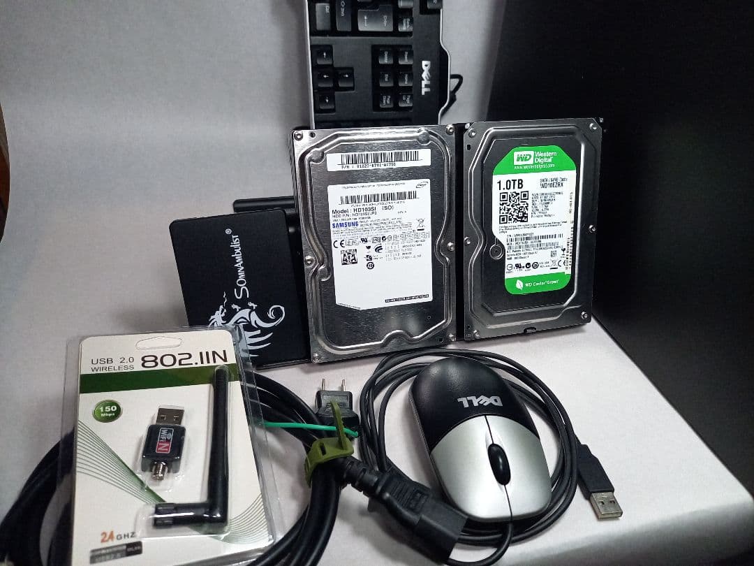 DELL T3600　+　GeForce GTX 1070