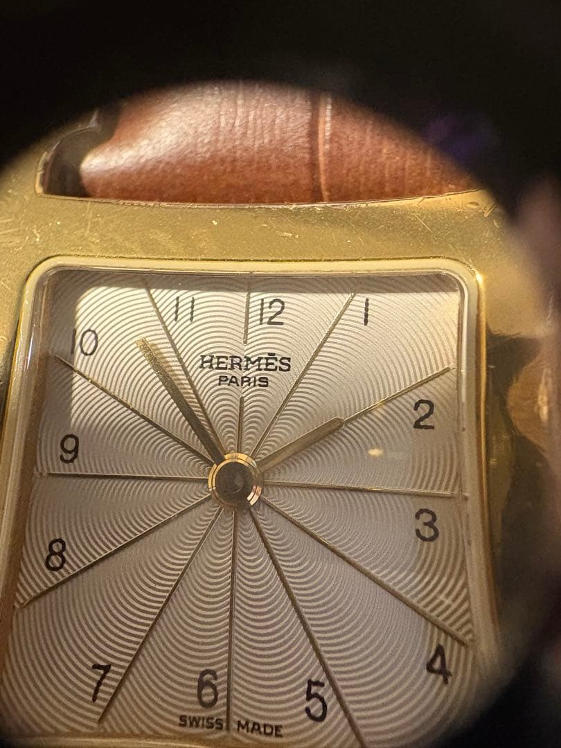 エルメス HERMES HH1.201 Hウォッチ レディース クォーツ
