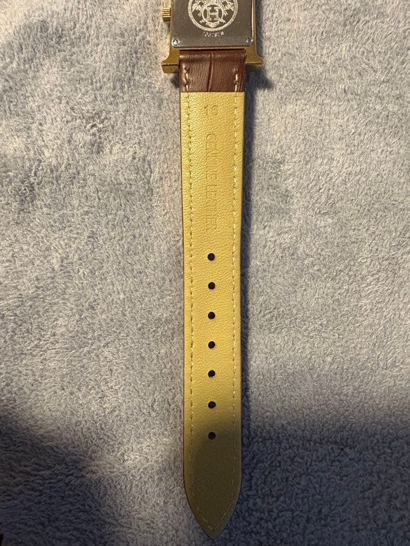 エルメス HERMES HH1.201 Hウォッチ レディース クォーツ