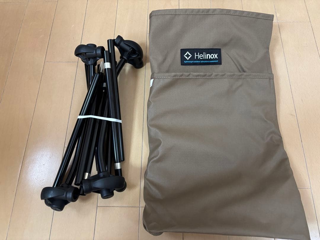 Helinox グラウンドチェア コヨーテタン ヘリノックス グランドチェア