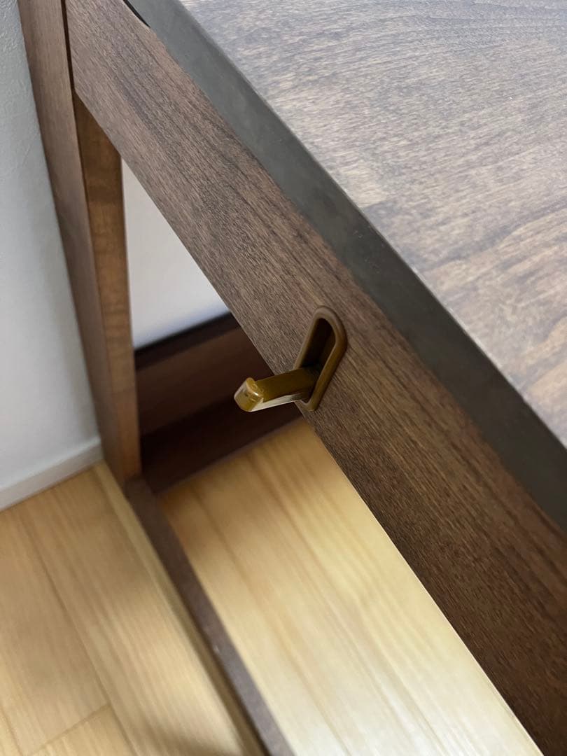 ゴン太のママさま専用　学習デスク・堀田木工所　ウォールナット