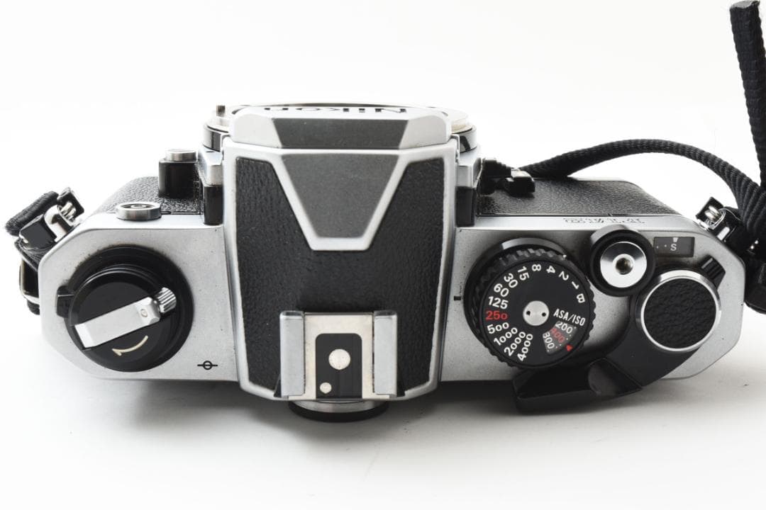超美品 ニコン New FM2 シルバー フィルム　モルト新品交換済 B479