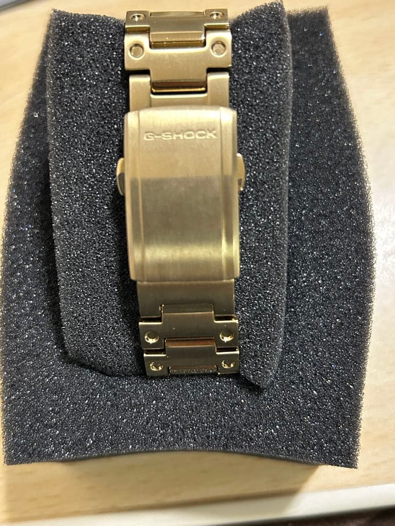 ☆極美品☆CASIO G-SHOCK GMW-B5000GD-9JF