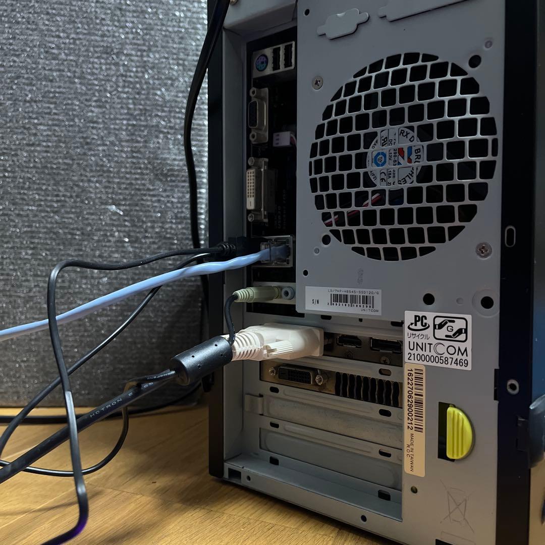 i5搭載★激安ゲーミングPCセット14