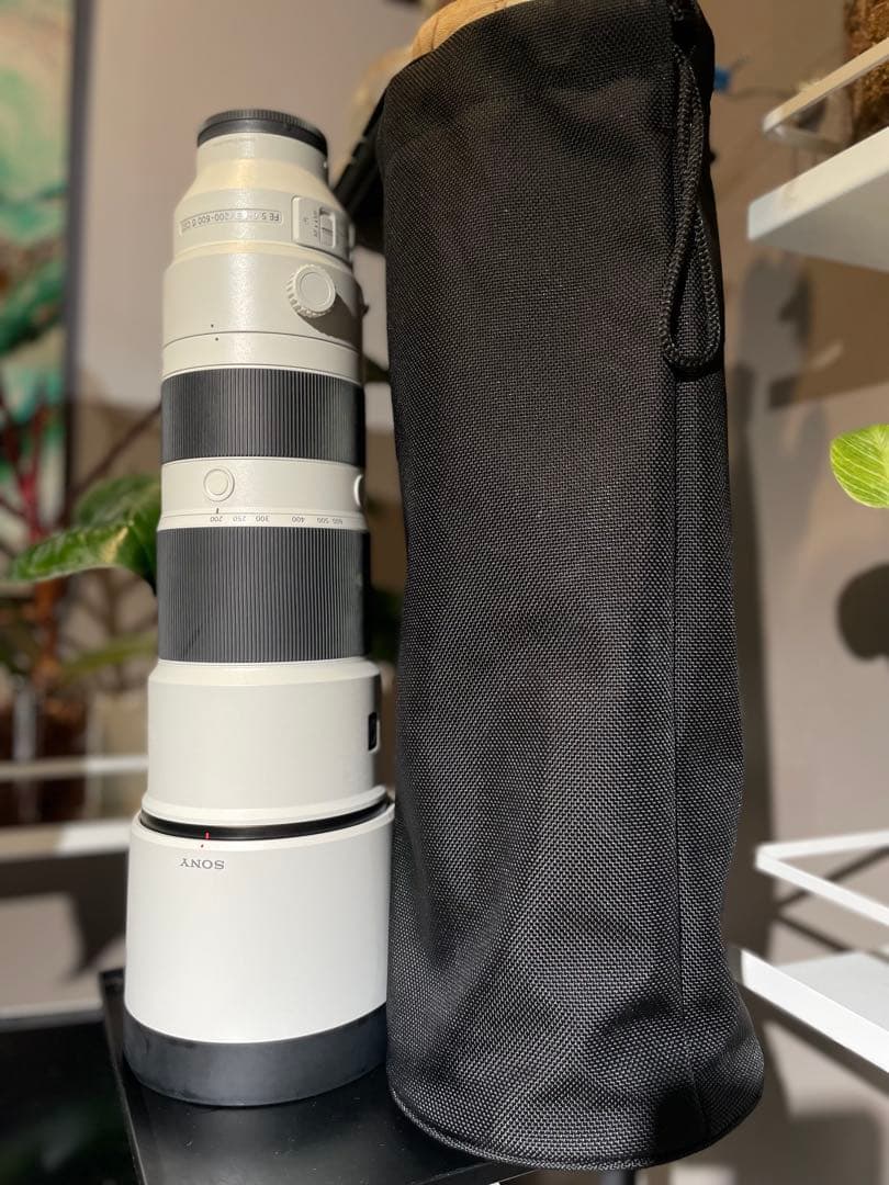 【美品】SONY FE 200-600mm F5.6-6.3 G OSS