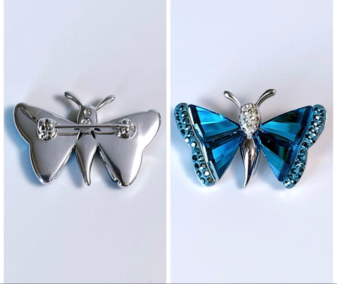 美品❣　スワロフスキー　ブローチ　5点セット