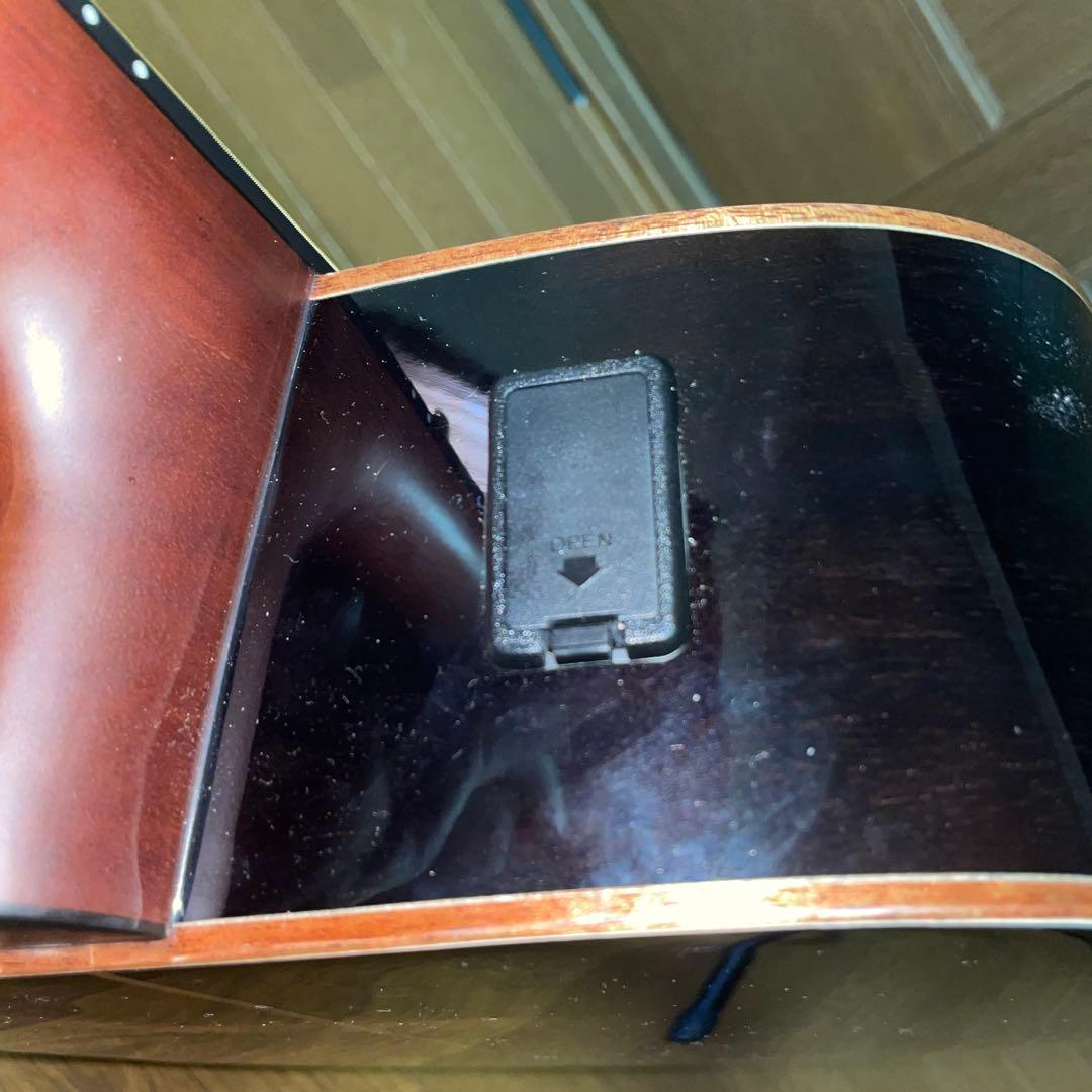 ヤマハ　FGX865 エレアコギター　DR弦付き