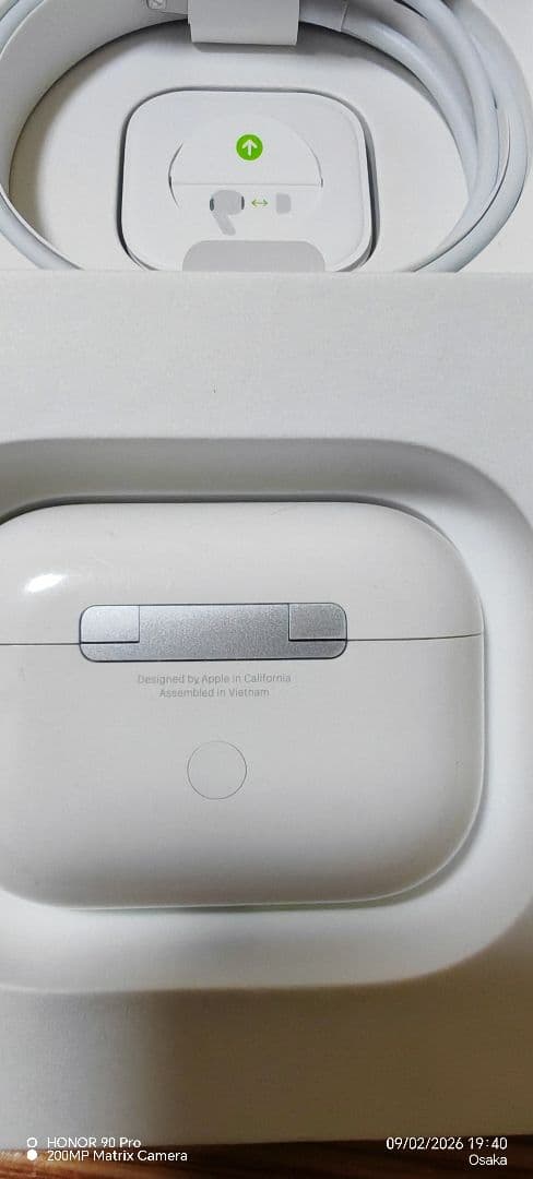 Apple AirPods pro1問題なく動作します。