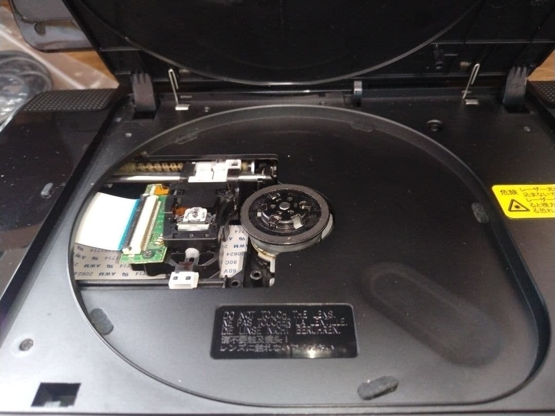 CHL APBD-F1070HK ポータブル　ブルーレイプレーヤー　【美品】