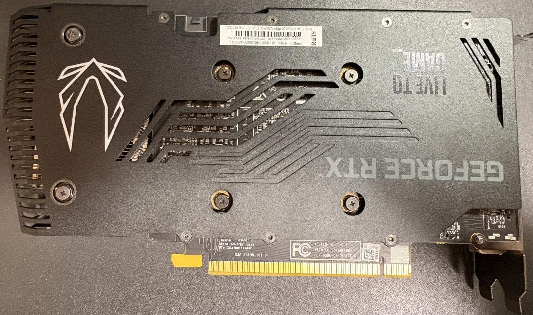 【送料込】ZOTAC RTX 3060 Ti Twin Edge OC