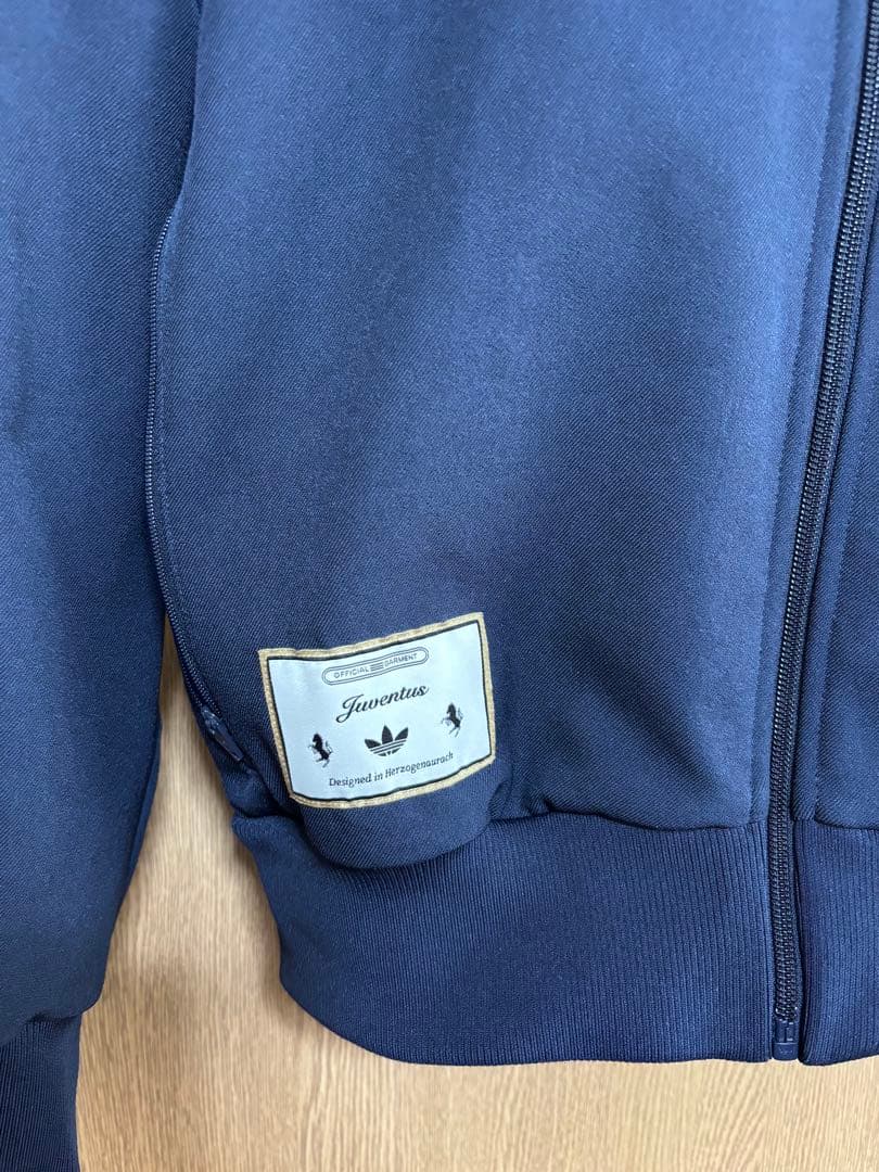 【ソボスライ様】アディダス ジャージ ユベントス テラスアイコン J/Sサイズ