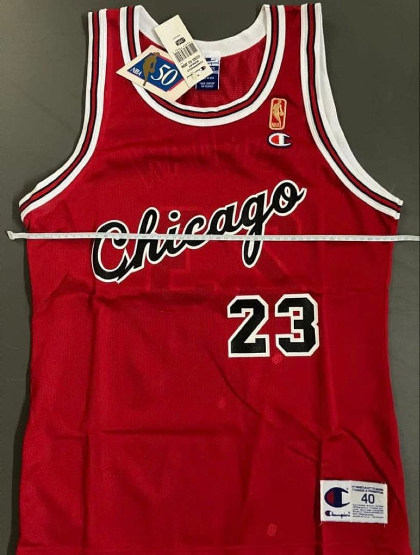 N*1様 【50周年記念版・新品】レトロレプリカジャージ＂Michael Jor