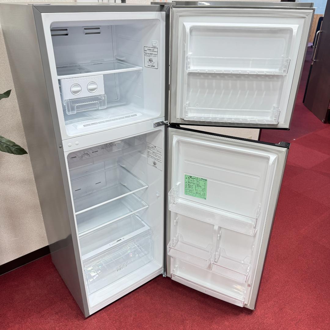 東京23区送料無料　美品ハイセンス2ドア冷蔵庫227L　洗浄/除菌済み