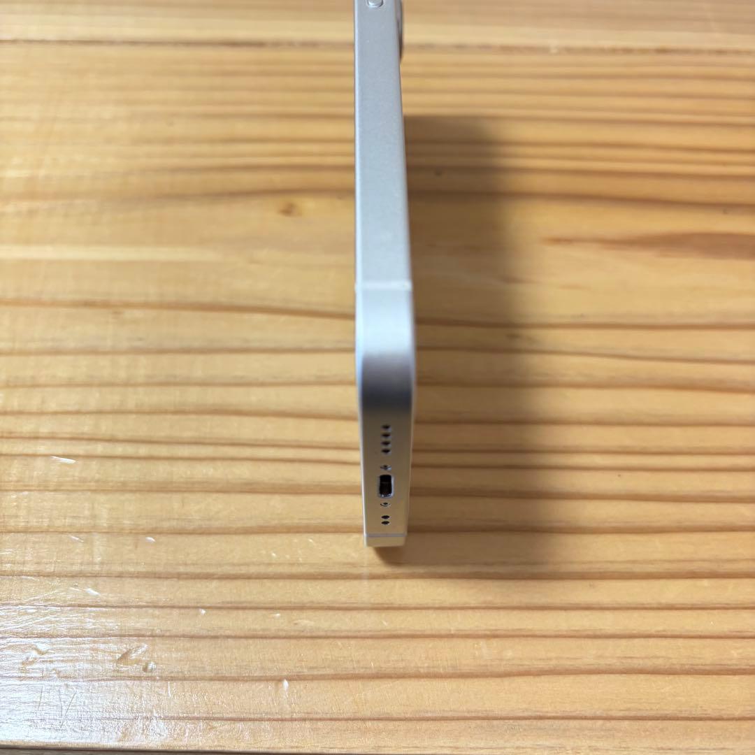 【美品】バッテリー残量多iPhone13 mini 128GB スターライト