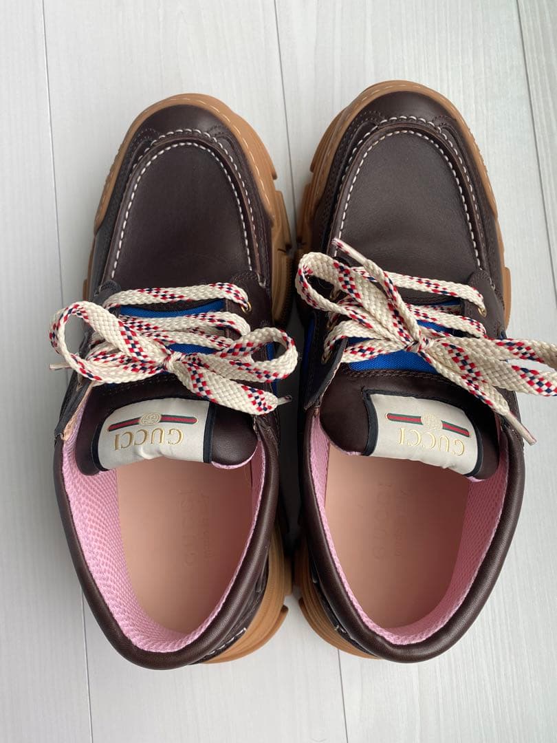 GUCCI グッチ BOATREK スニーカー 576048