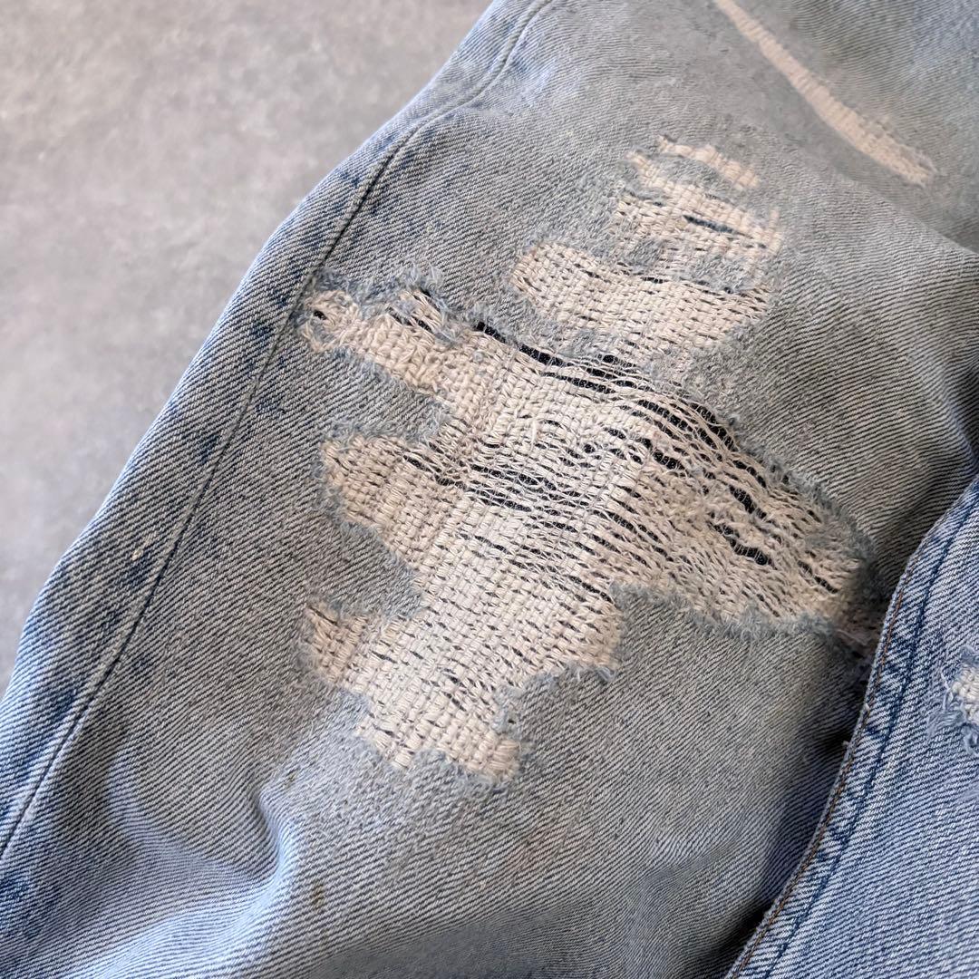 90s Levis 501 Made in USA 33×32