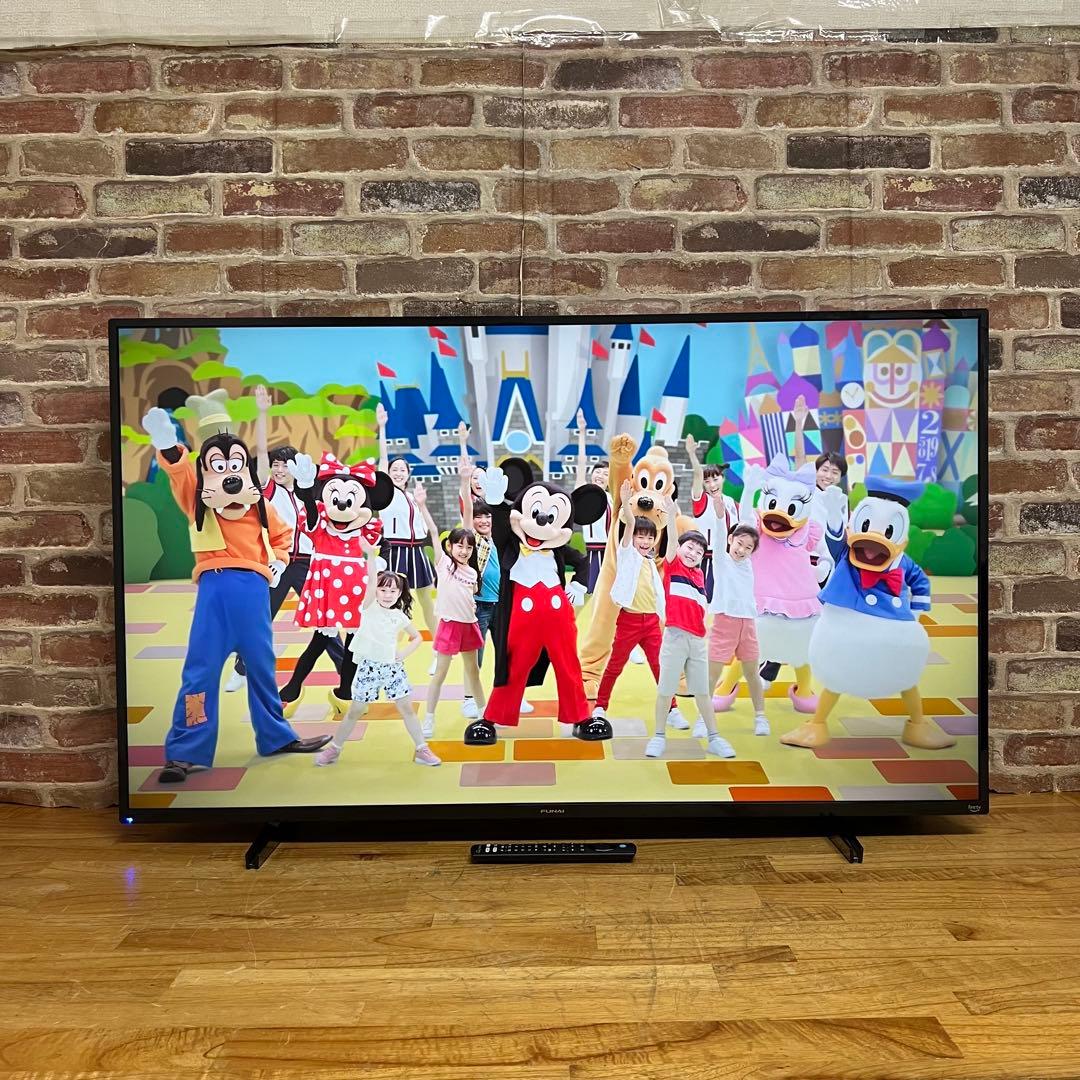 FUNAI 50V型 4K 液晶テレビ Fire TV FL-50UF370