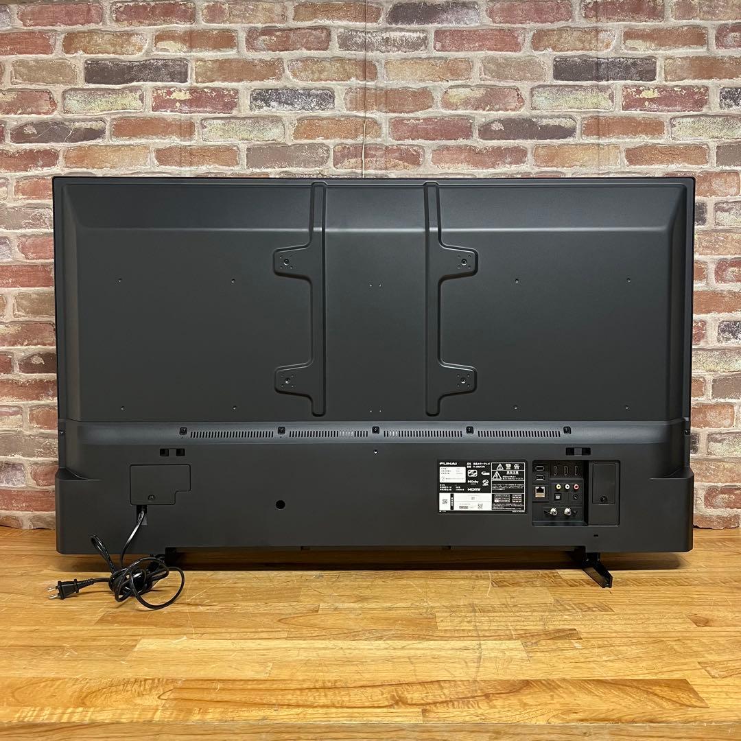 FUNAI 50V型 4K 液晶テレビ Fire TV FL-50UF370