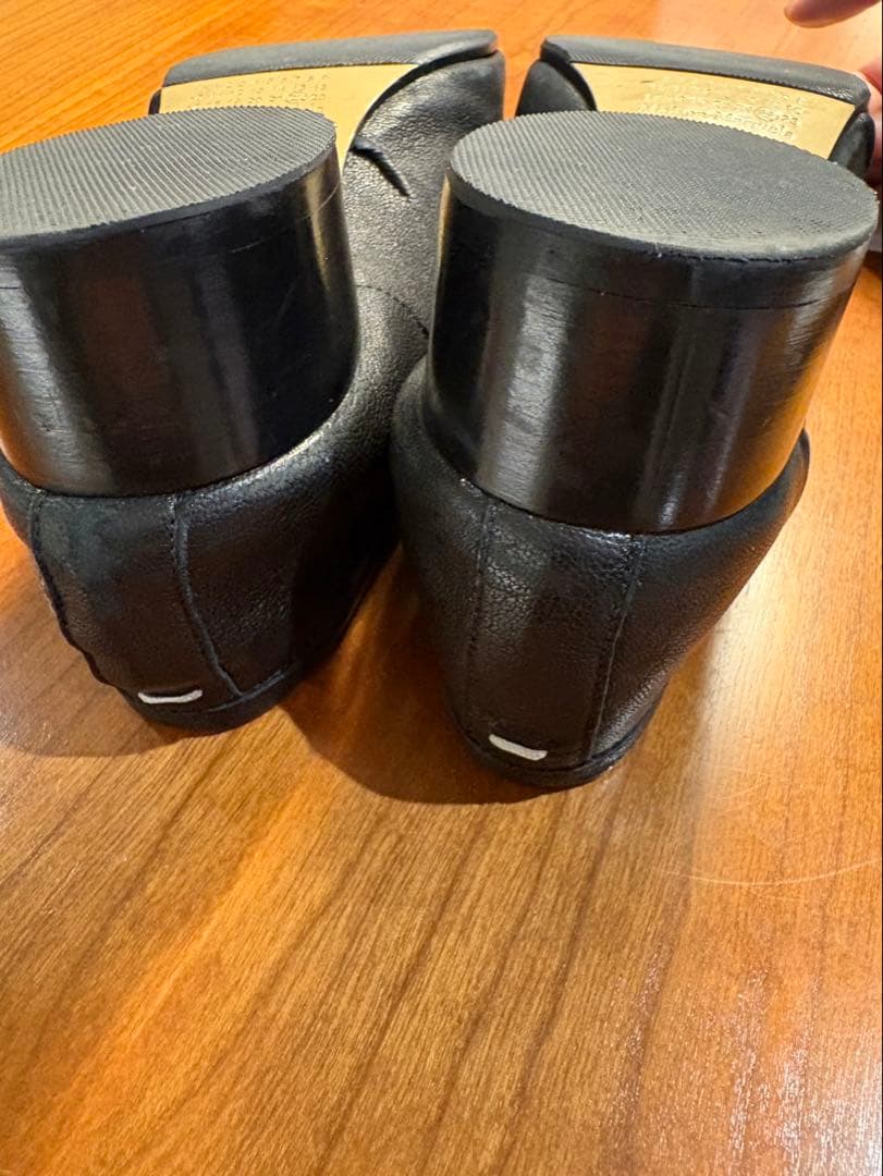 Maison Margiela Tabi New 30mm フラットシューズ