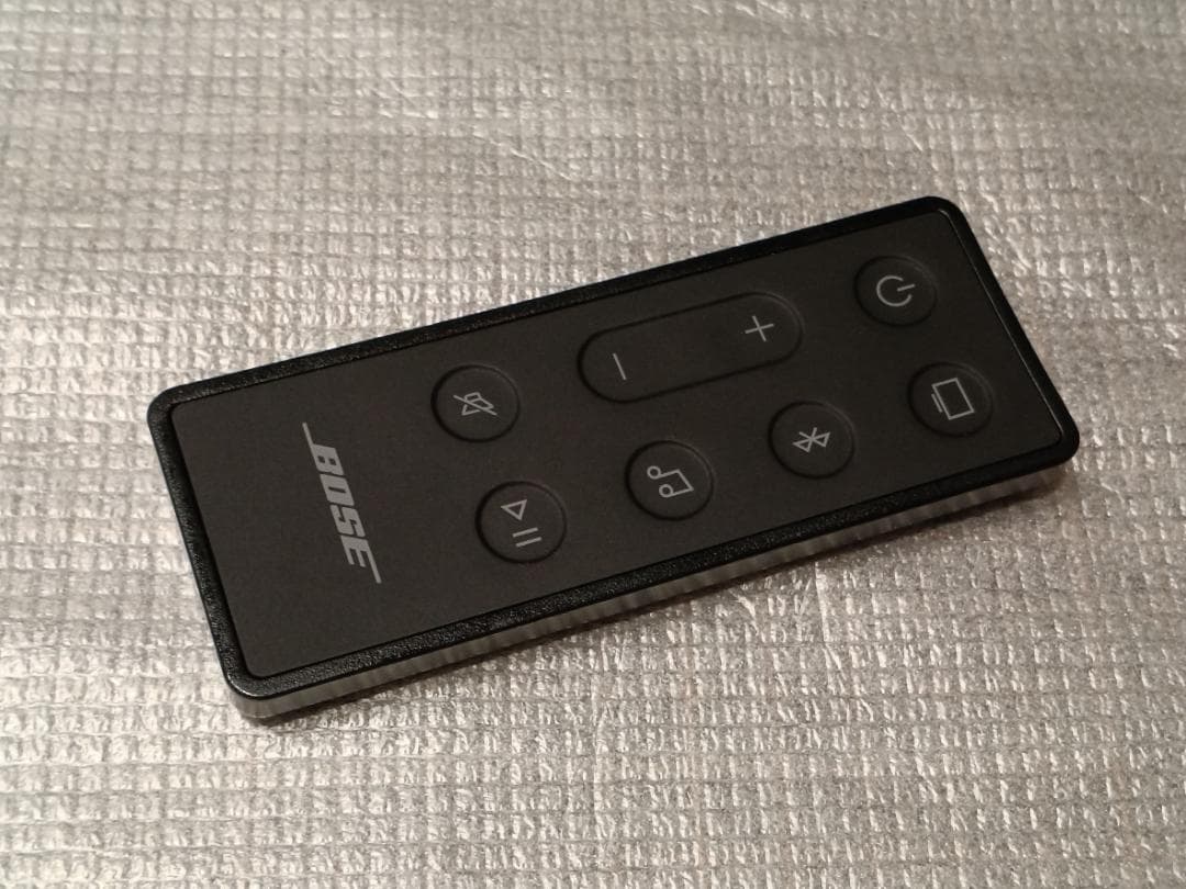 Bose Smart Soundbar 300 リモコンほぼ新品同様