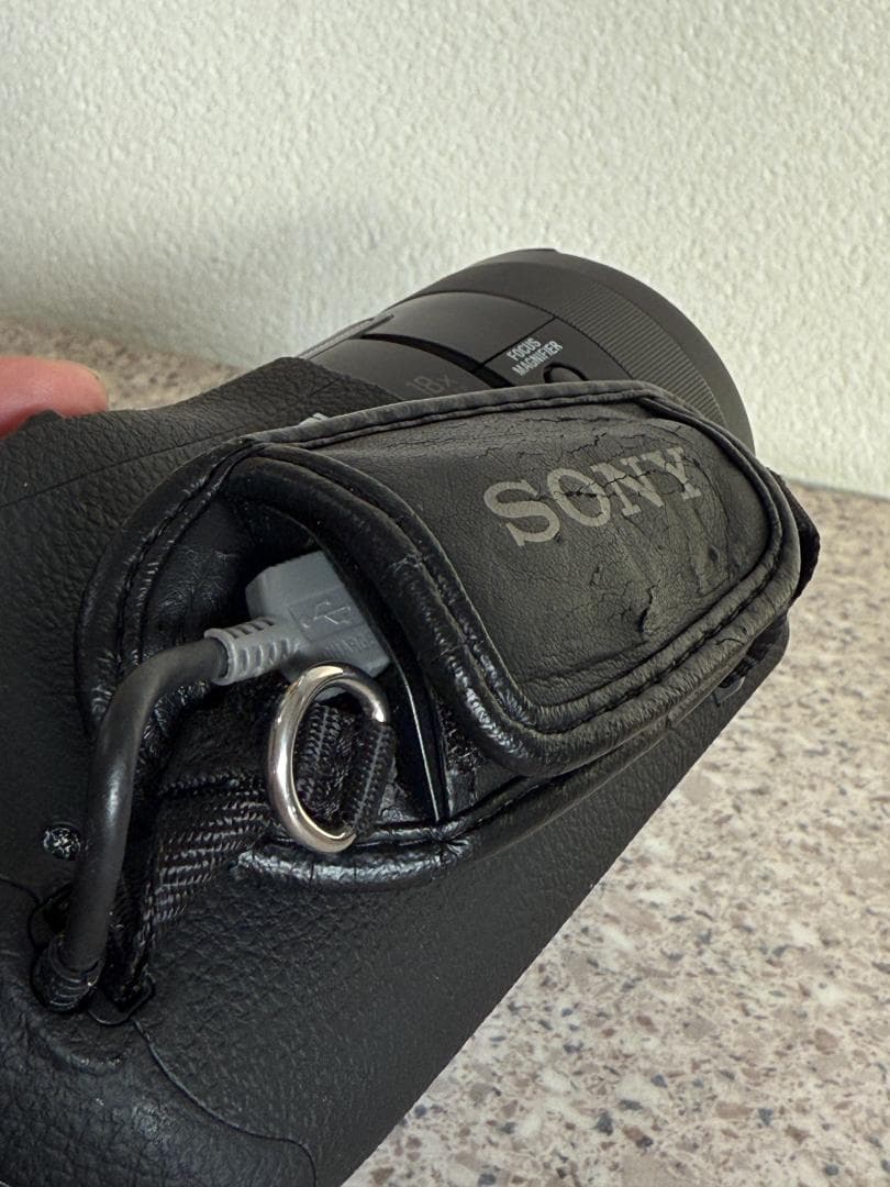 【完動品】SONY FDR-AX100（本体＋付属品＋レンズ）