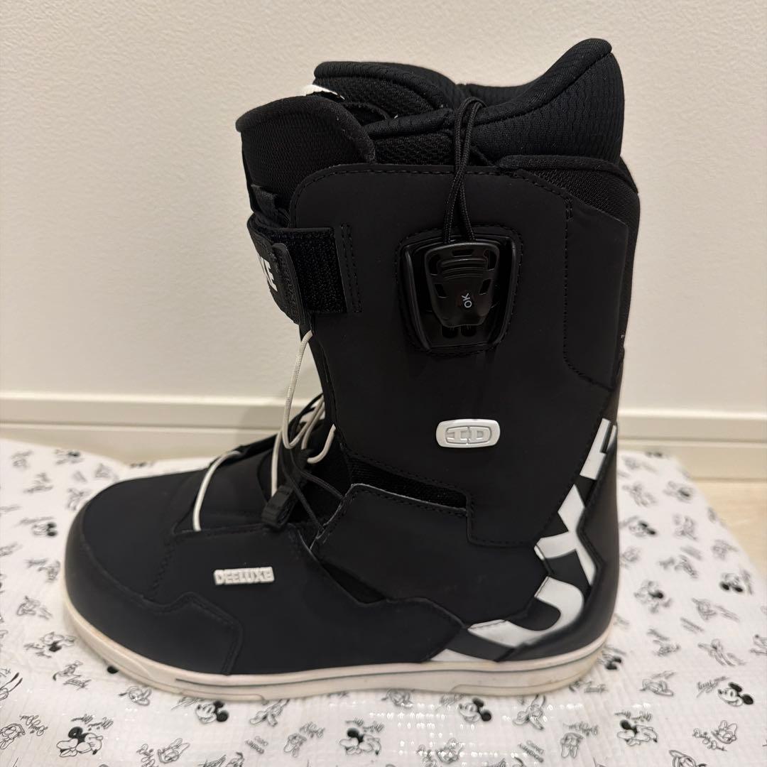 【美品】21-22 DEELUXE Team ID 27.0cm インソール付