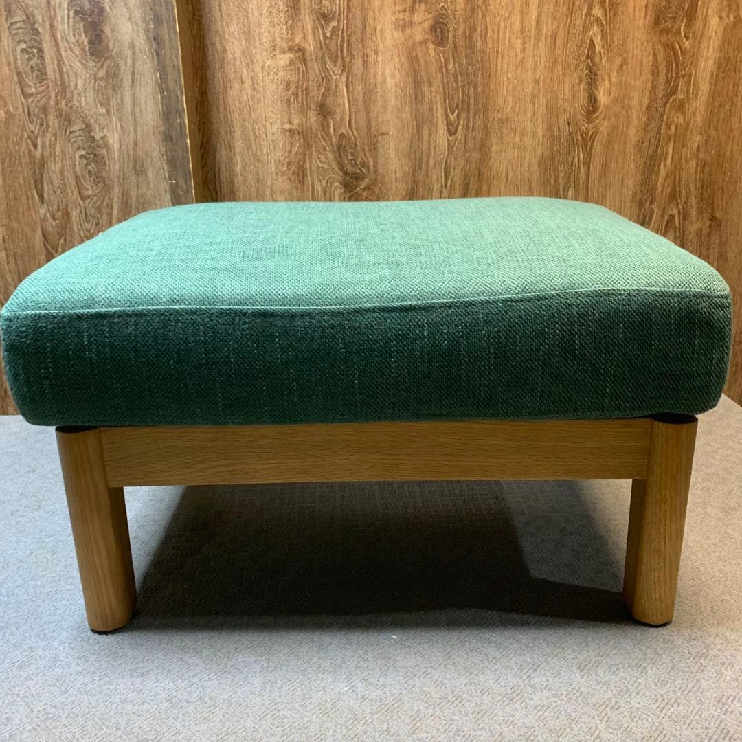 J947 unico ウニコ KIRP オットマン グリーン