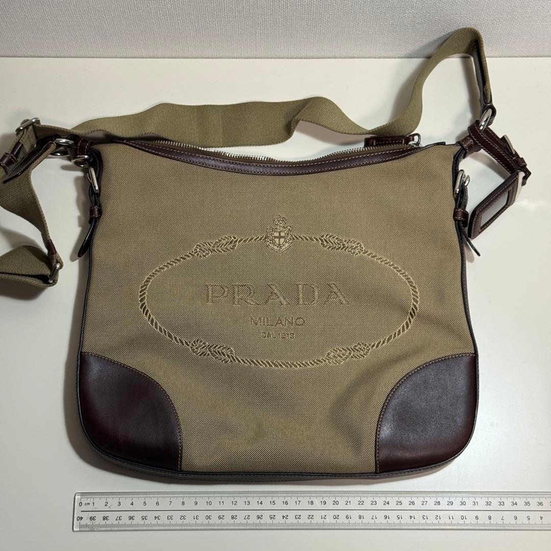 PRADA バッグ ショルダーバッグ ジャガード織 BT0534