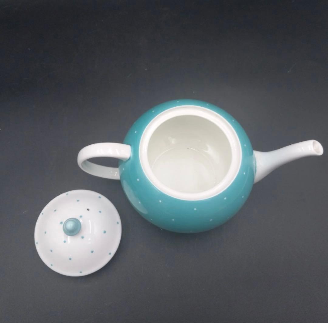 スージークーパー　美品　レイズドドット　ティーポット　カップ&ソーサー　他