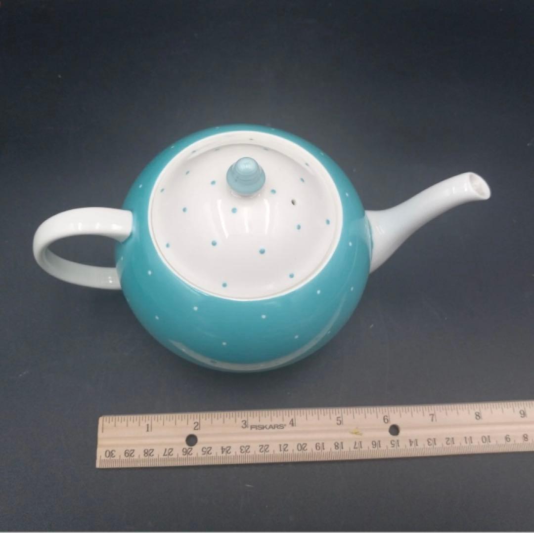 スージークーパー　美品　レイズドドット　ティーポット　カップ&ソーサー　他