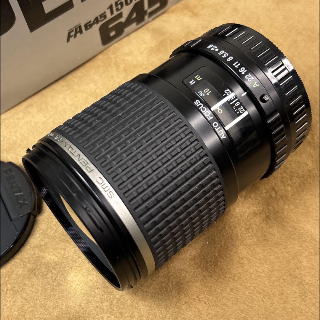 美品 PENTAX FA 645 150mm f2.8 IF
