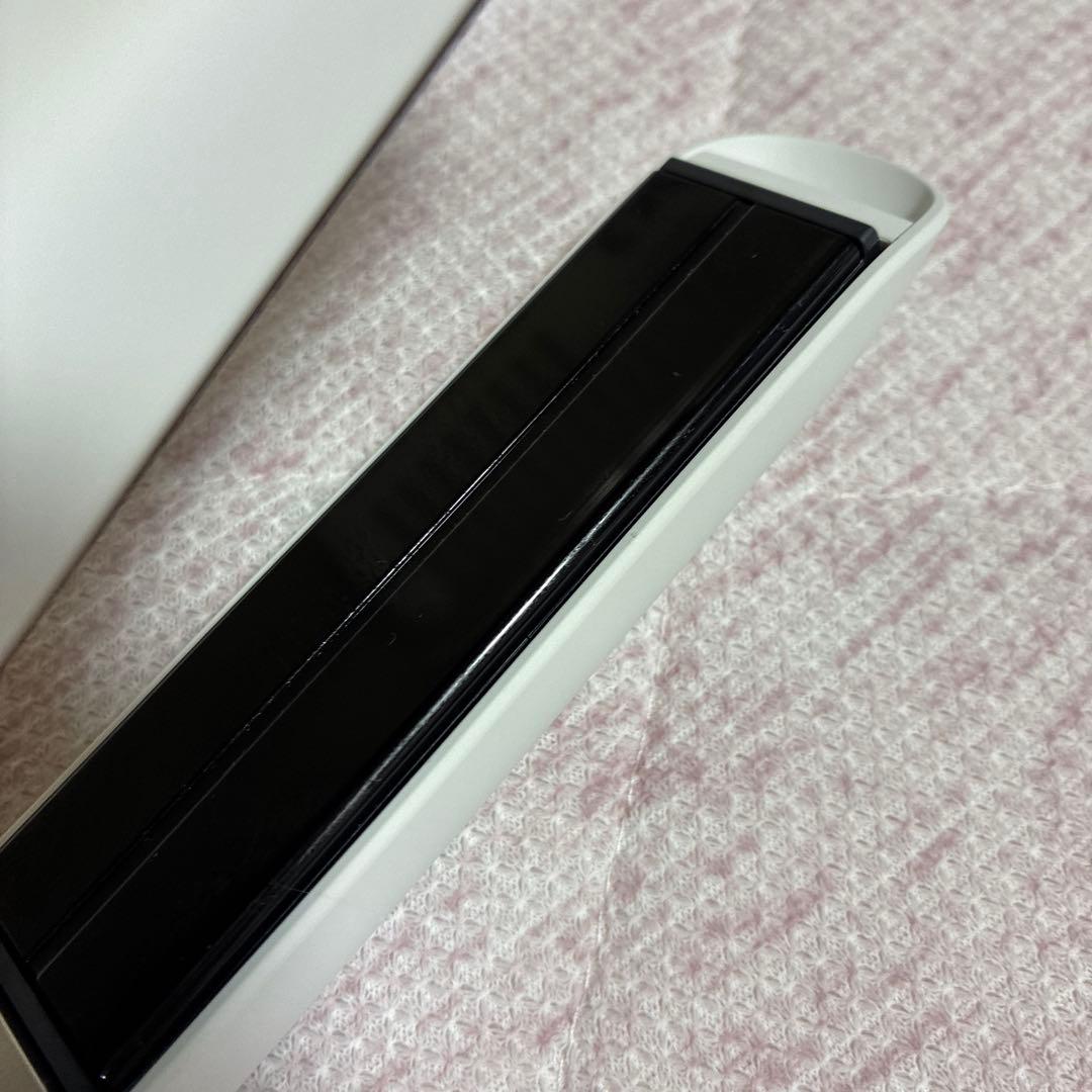 パナソニック　ストレートアイロン　ナノケア　EH-HSOJ-W