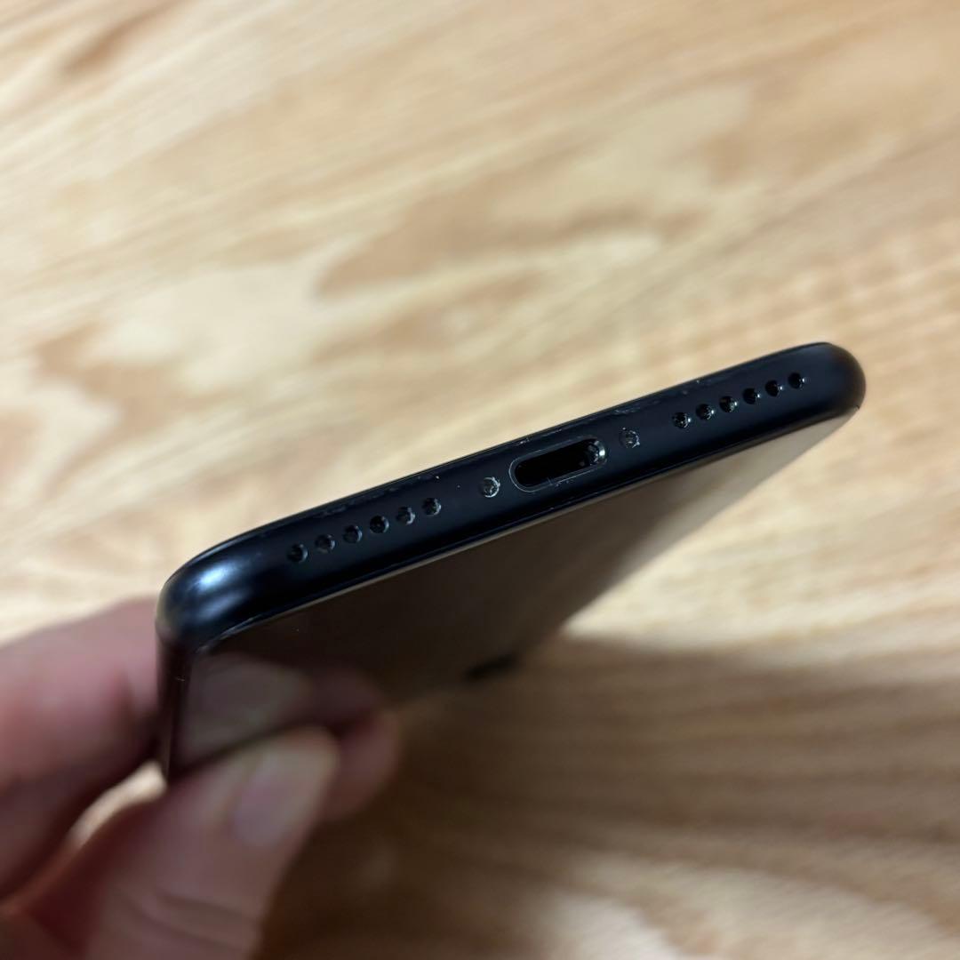 【ジャンク品】iPhoneSE （第2世代 ）128GB ブラック SIMフリー