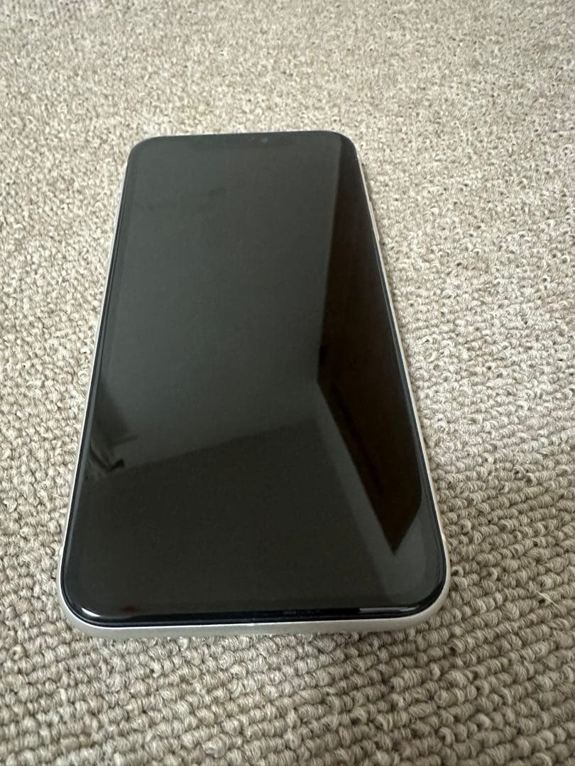 iPhone XR 128 GB. Face ID 】(顔認証)X