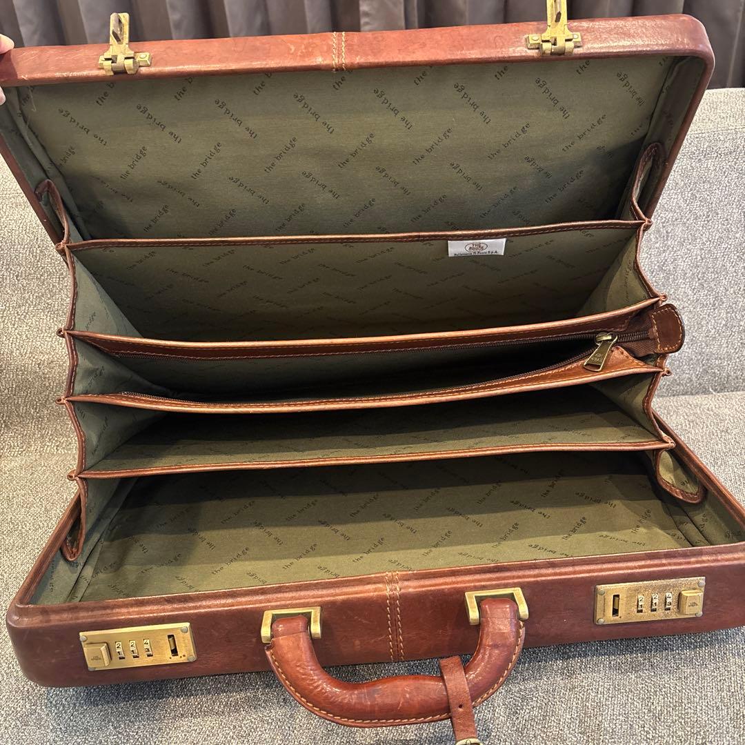 The Bridge ザブリッジ　レザーブリーフケース