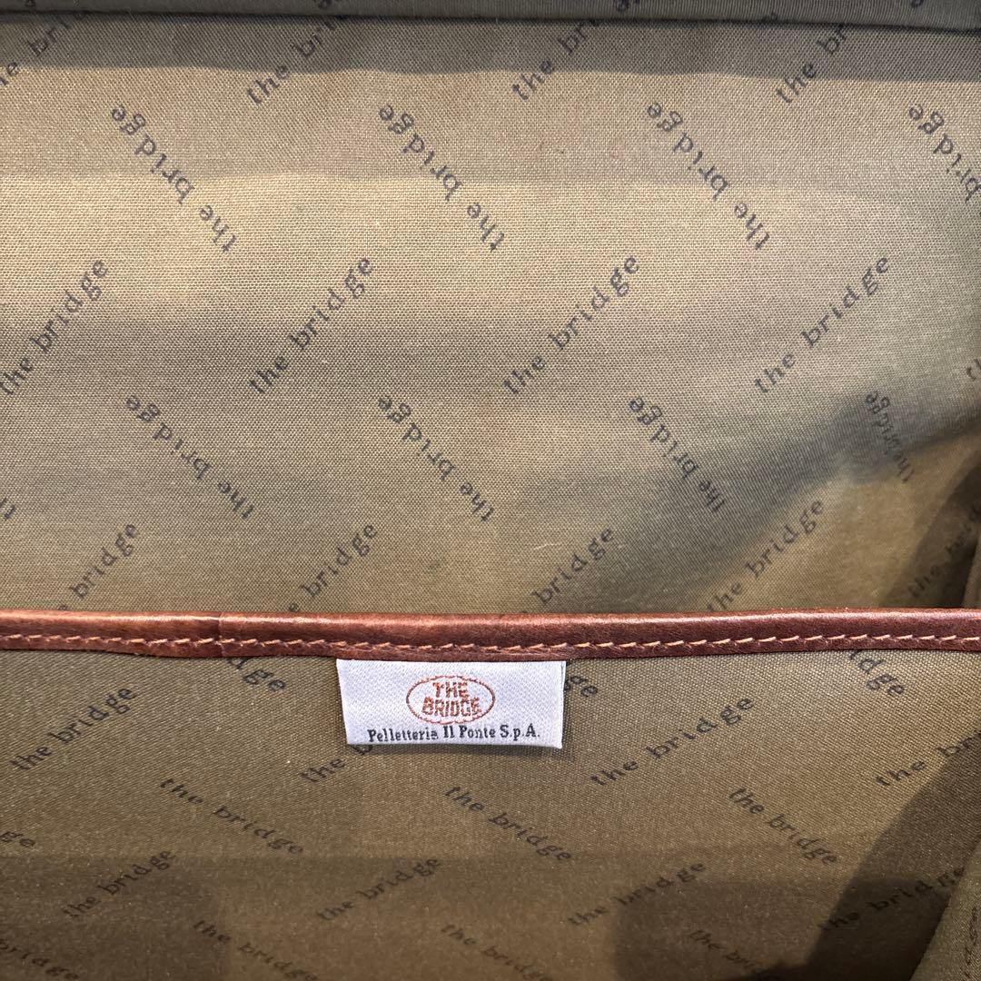 The Bridge ザブリッジ　レザーブリーフケース