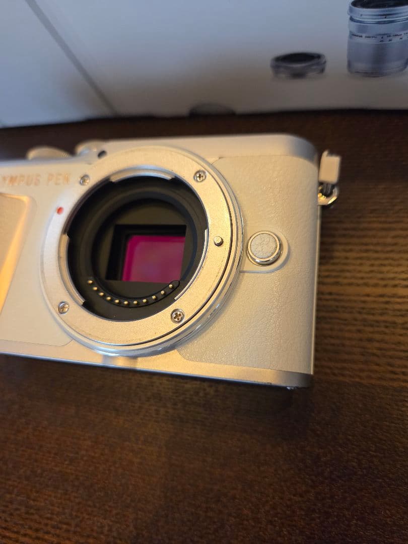 【おまけ付き】OLYMPUS PEN E-PL10 ホワイト ズームキット
