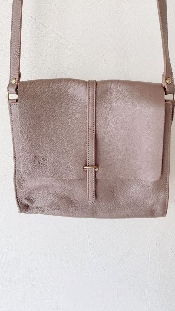 イルビゾンテ　ショルダーバッグ　スクエア