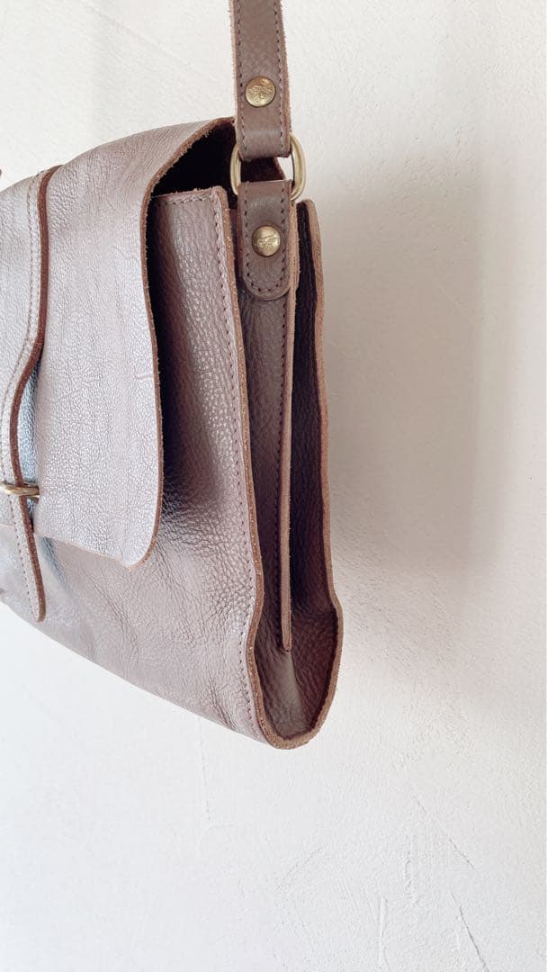 イルビゾンテ　ショルダーバッグ　スクエア