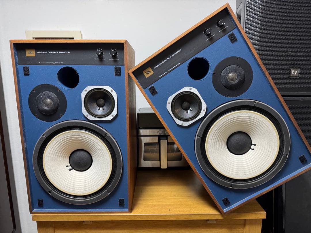 JBL ジェービーエル4312 MkII CONTROL MONITOR 1ぺア