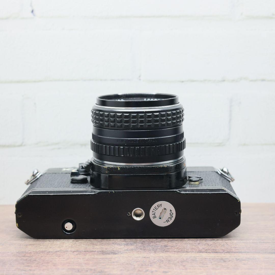 【完動品】PENTAX KM bk / SMC PENTAX 55mm F1.8