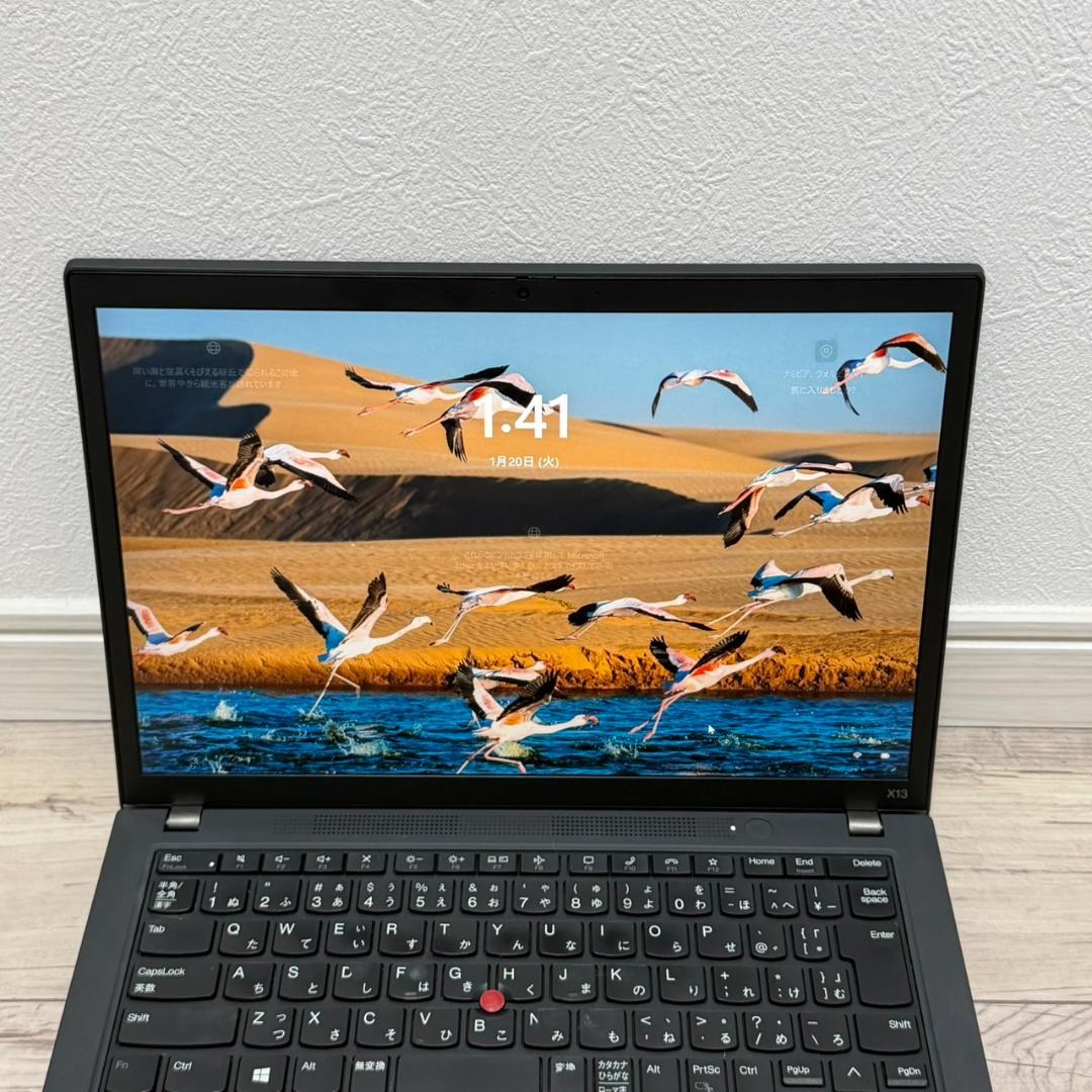 Windowsノート本体 Thinkpad AMD Ryzen 5 PRO 5650U 8GB 256GB