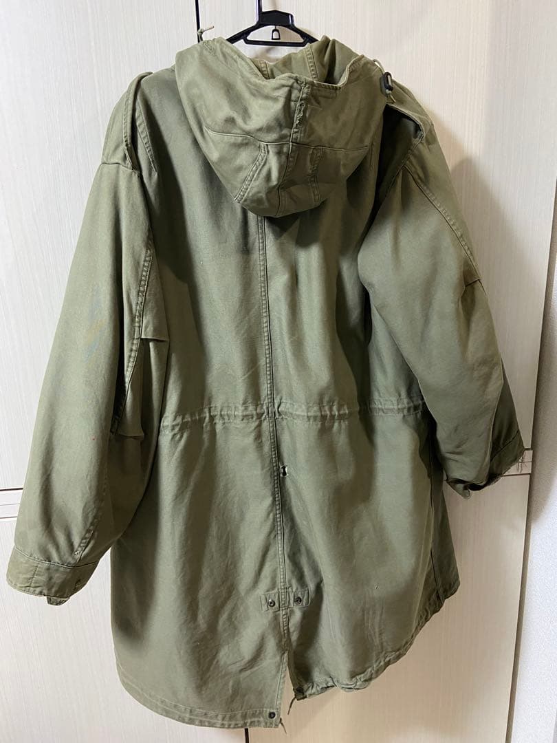 M51 モッズコート　初期型　50s ライナー付き