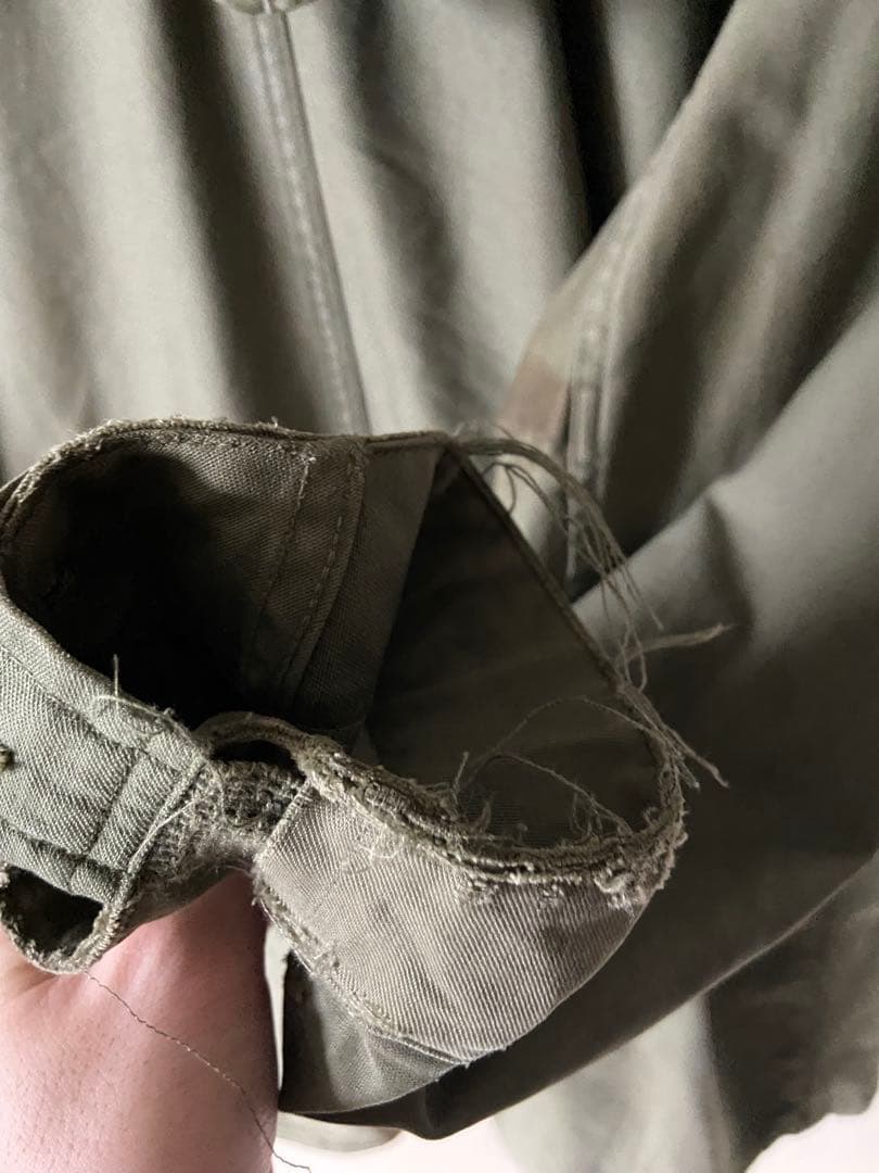 M51 モッズコート　初期型　50s ライナー付き