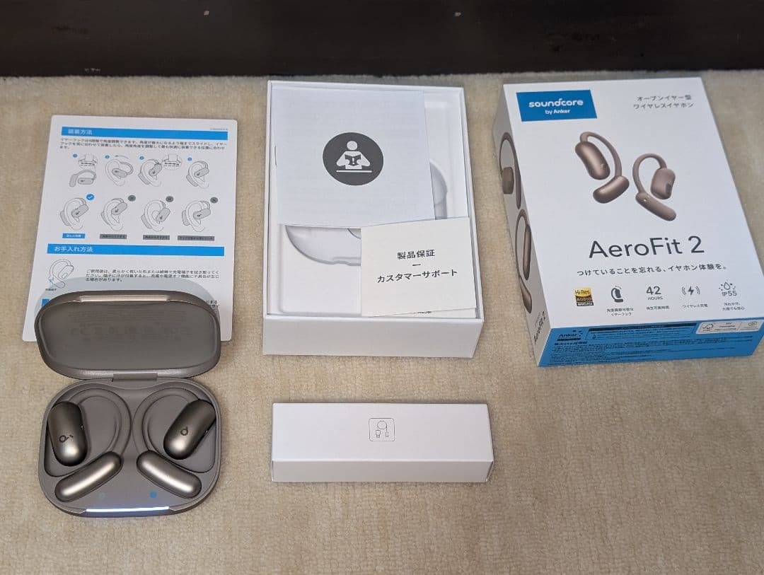 Anker Soundcore AeroFit 2 ブロンズゴールド