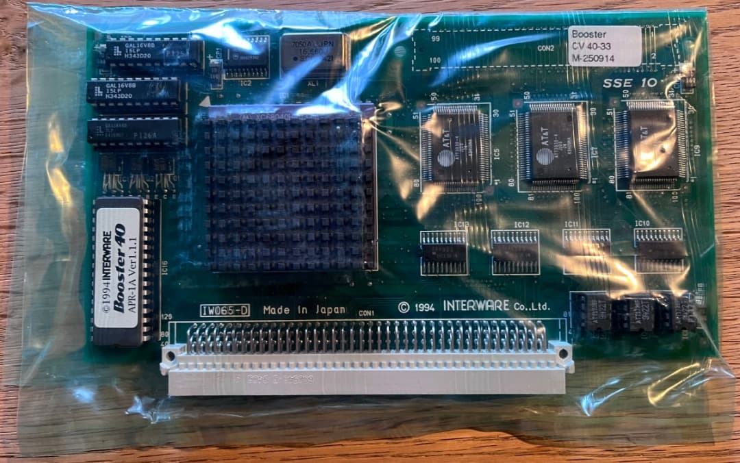 t*n様 【値下げ】Mac アクセラレーター Booster CV40-33 (