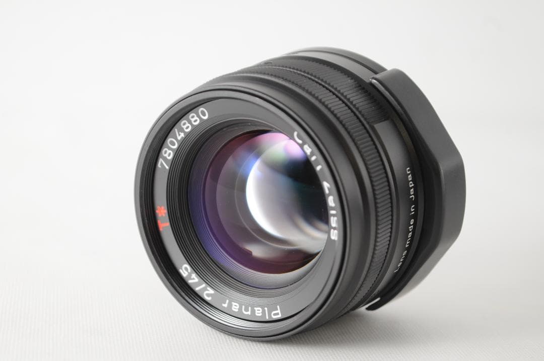 ★超希少・新品級★ CONTAX Planar 45mm F2 ★完動品！