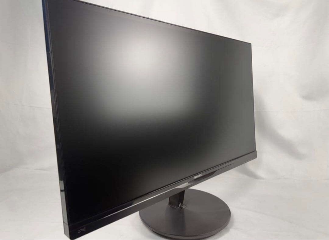 Philips 274E5Q 27インチモニター IPS 超薄型ベゼル