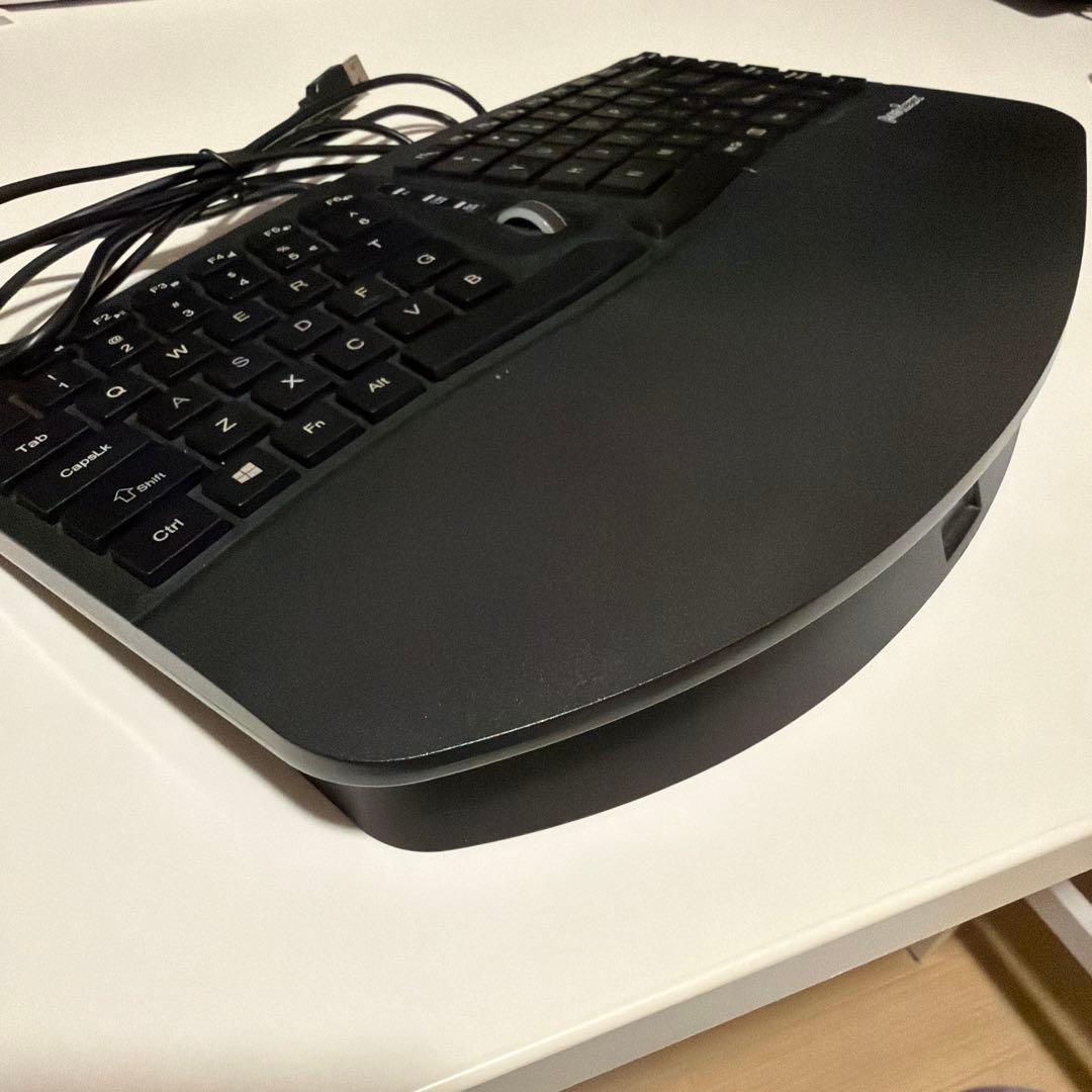 perixxエルゴノミクス USBキーボード 本体