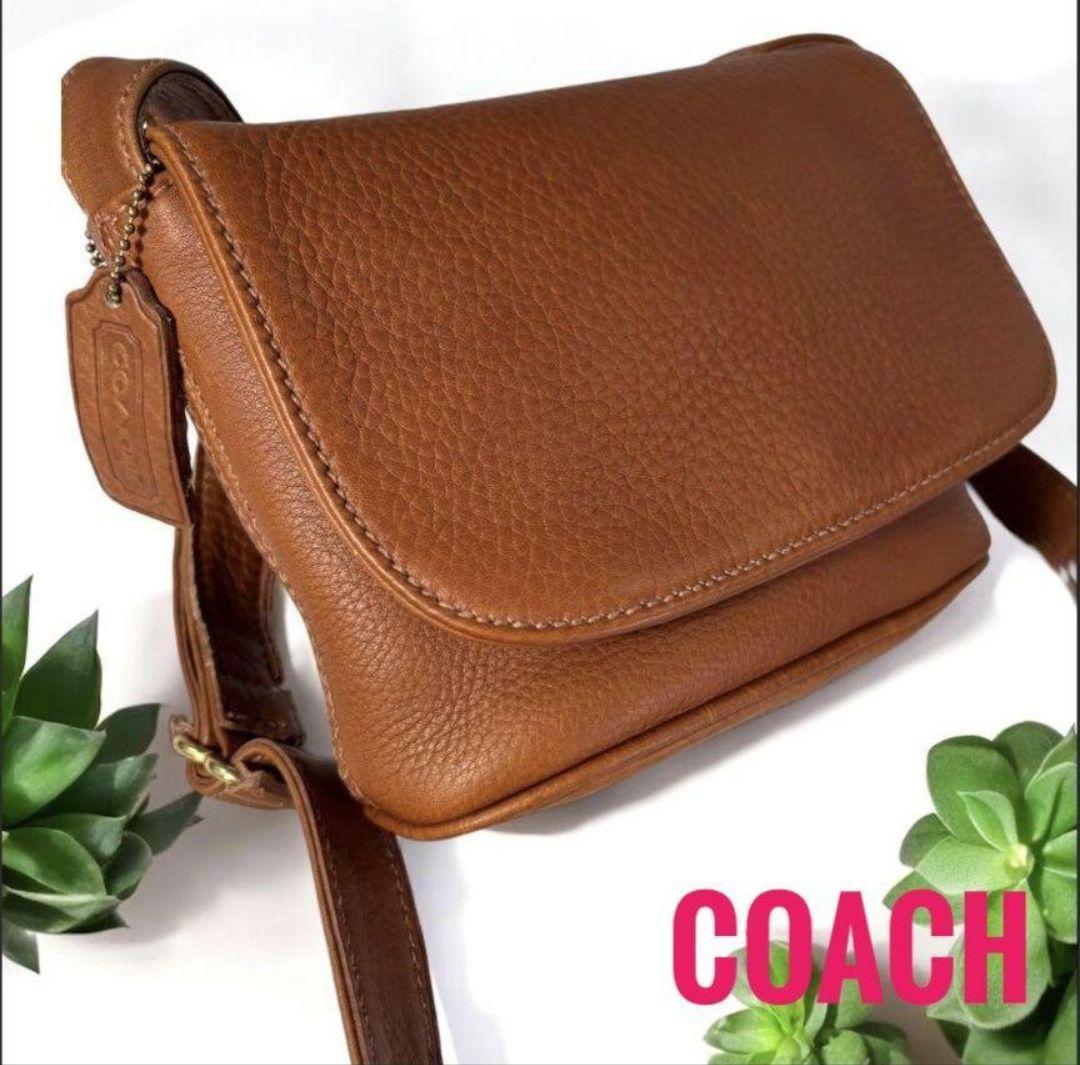 COACH オールドコーチ ショルダーバッグ 【美品】ソノマコレクション